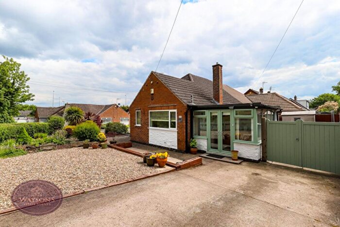 2 Bedroom Semi-Detached Bungalow For Sale In Nightingale Close, Nuthall, Nottingham, NG16
