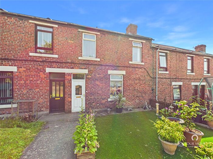 3 Bedroom Terraced House For Sale In Stephenson Terrace, Blucher, Newcastle Upon Tyne, Tyne And Wear, NE15