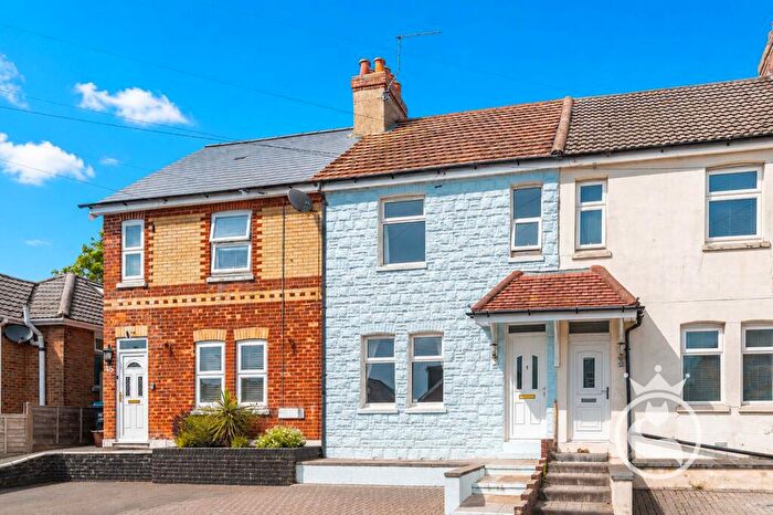 2 Bedroom Terraced House For Sale In Sunnyside Road, Parkstone, Poole, BH12