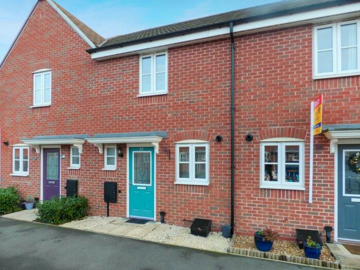 2 Bedroom Town House To Rent In Drew Court, Ashby De La Zouch, LE65