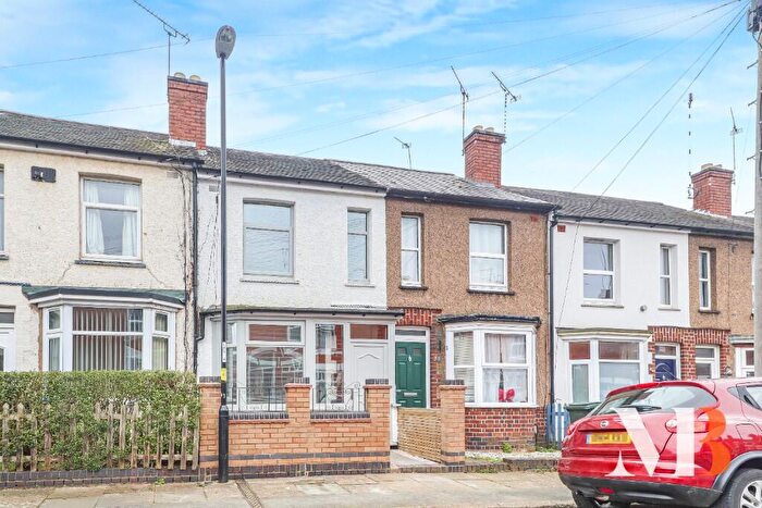 3 Bedroom Terraced House For Sale In Shakleton Road, Earlsdon, Coventry, West Midlands, CV5