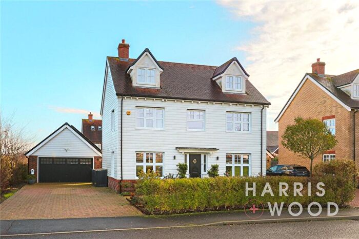 5 Bedroom Detached House To Rent In Bones Croft, Witham, Essex, CM8