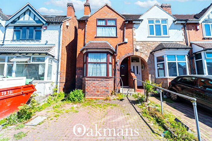 3 Bedroom End Of Terrace House For Sale In Bromyard Road, Birmingham, West Midlands, B11