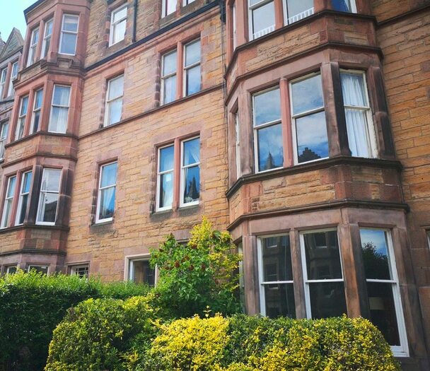 1 Bedroom Penthouse To Rent In Marchmont Road, Edinburgh, EH9