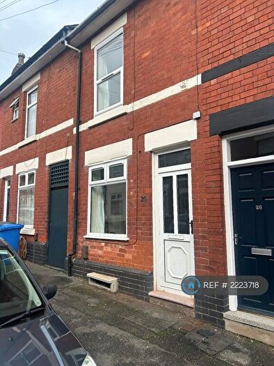 2 Bedroom Terraced House To Rent In Moss Street, Derby, DE22