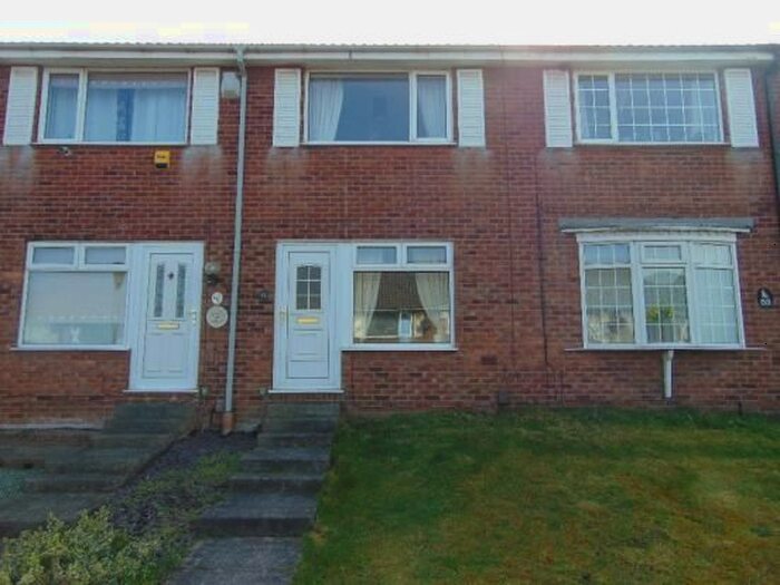 2 Bedroom Terraced House To Rent In Almond Rise, Forest Town, Mansfield, NG19