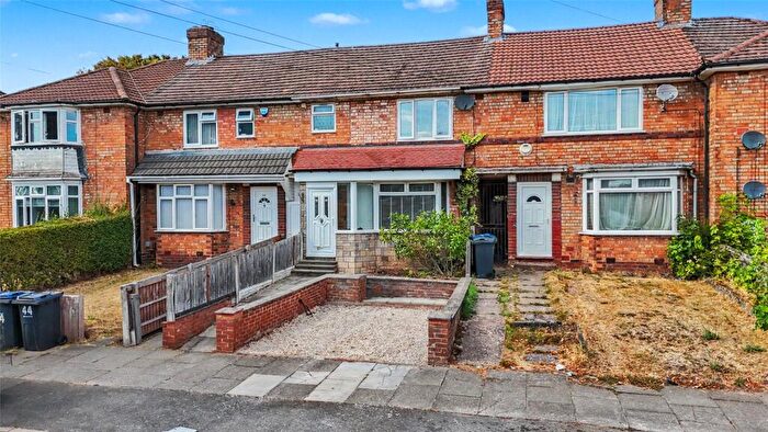 3 Bedroom Terraced House To Rent In Pool Farm Road, Acocks Green, Birmingham, West Midlands, B27