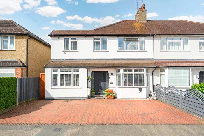 5 Bedroom Semi-Detached House For Sale In Claremont Avenue, Hersham, KT12