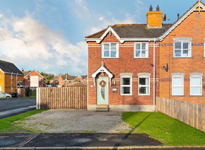 2 Bedroom End Of Terrace House For Sale In Whitethorn Drive, Newtownards, BT23