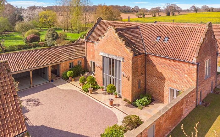 4 Bedroom Link Detached House For Sale In Wolterton, Norwich, Norfolk, NR11