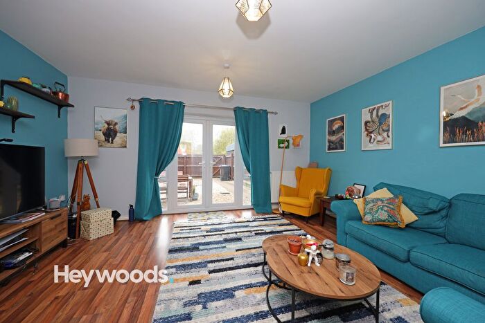 3 Bedroom Town House For Sale In Scot Hay Road, Silverdale, Newcastle-Under-Lyme, Staffordshire, ST5