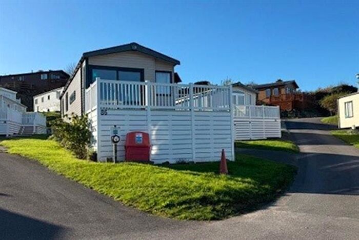 2 Bedroom Park Home For Sale In Panorama Road, Swanage, BH19