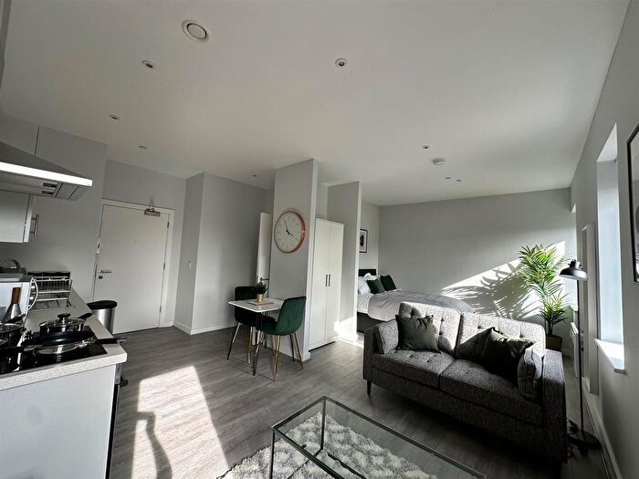 Studio To Rent In Sky Gardens, Crosby Road North, Waterloo, Liverpool, L22