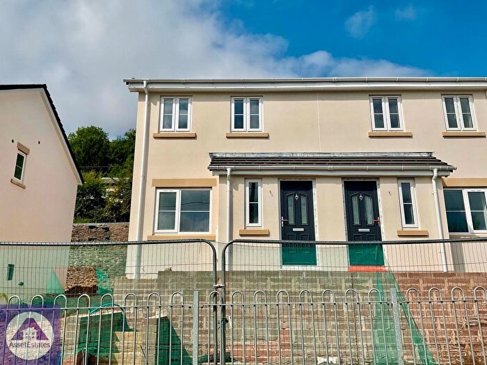 3 Bedroom Semi-Detached House For Sale In Plot Former School Site, Chapel Road, Blaina, Abertillery, NP13