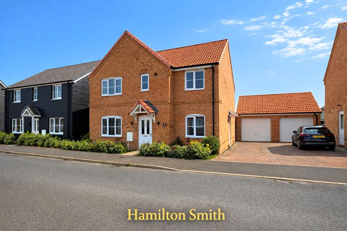 5 Bedroom Detached House For Sale In Westbrook Drive, Leiston, IP16