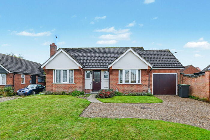 2 Bedroom Detached Bungalow For Sale In Laxfield, Nr Framlingham, Suffolk, IP13