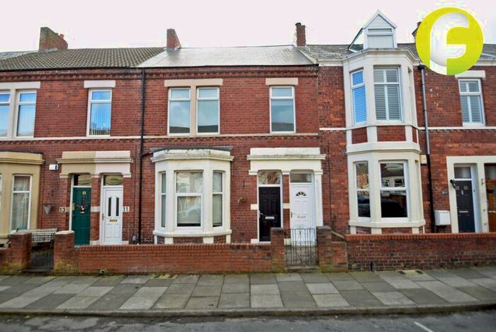 2 Bedroom Flat To Rent In Bamborough Terrace, North Shields, NE30