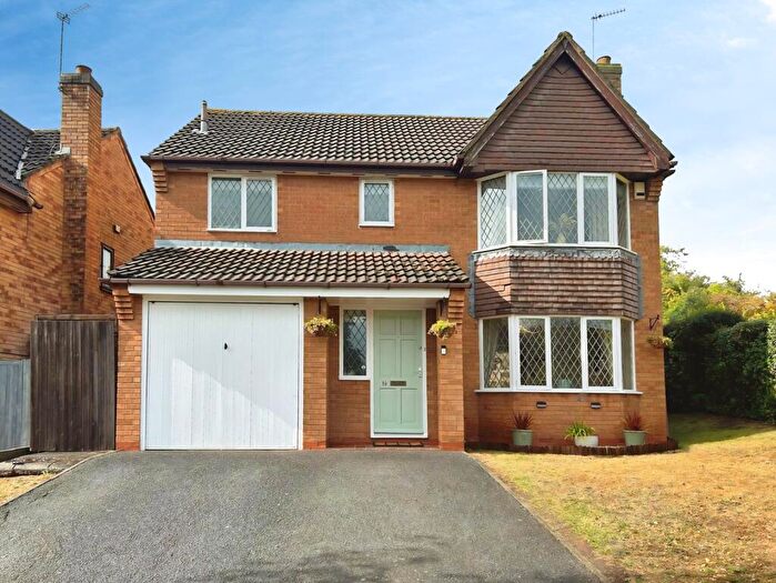 4 Bedroom Detached House For Sale In Rowbank Way, Loughborough, Leicestershire, LE11