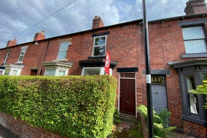 3 Bedroom Terraced House To Rent In Graham Road, Sheffield, S10