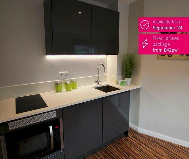 Studio To Rent In Princess Street, Manchester, M1