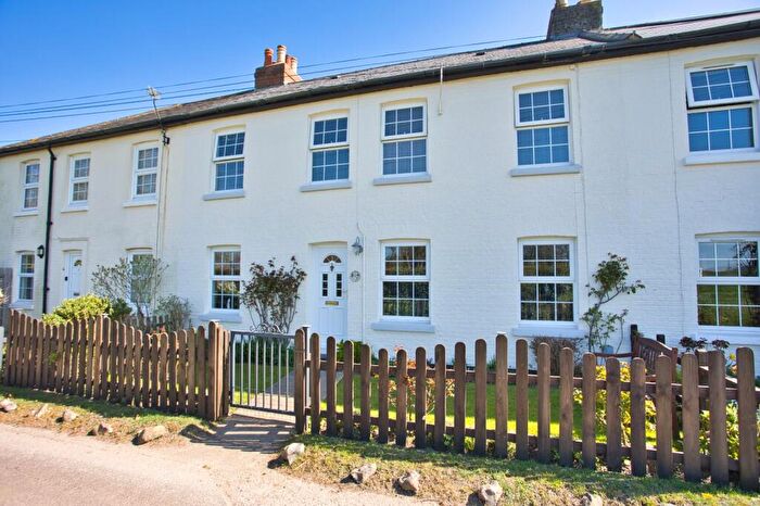3 Bedroom Semi-Detached House For Sale In Ham Farm Cottages, Ham, Deal, Kent, CT14