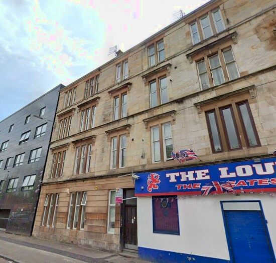 2 Bedroom Flat To Rent In Brand Street, Govan, Glasgow, G51