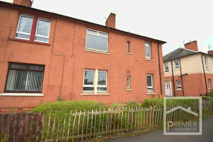 2 Bedroom Flat To Rent In Laighmuir Street, Uddingston, Glasgow, G71