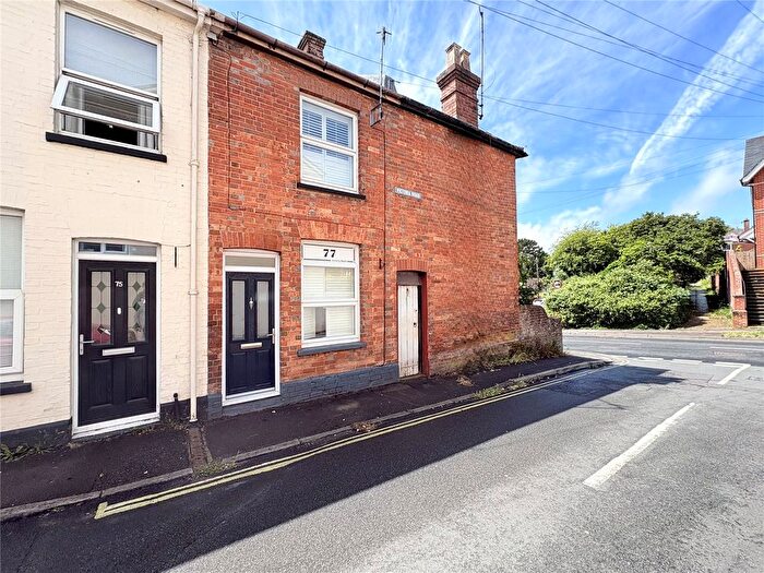 2 Bedroom Terraced House For Sale In Victoria Road, Blandford Forum, Dorset, DT11