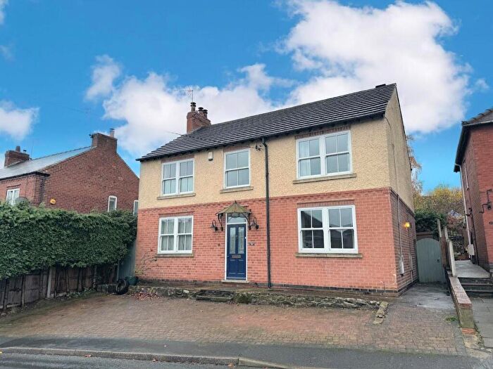 5 Bedroom Detached House For Sale In Shop Lane, Nether Heage, Belper, DE56