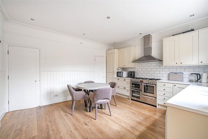 3 Bedroom Terraced House For Sale In Birchington Road, Surbiton, KT5