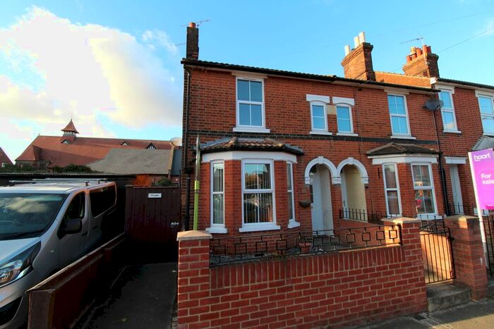 2 Bedroom End Of Terrace House To Rent In Surbiton Road, Ipswich IP1