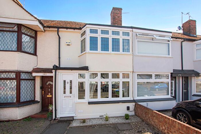 2 Bedroom Terraced House For Sale In Rowley Avenue, Sidcup, DA15
