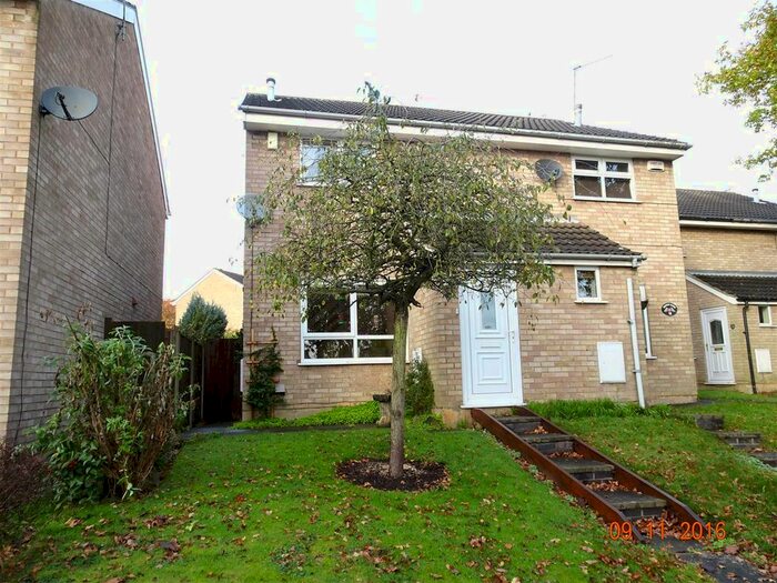 2 Bedroom Semi-Detached House To Rent In Burcott Close, West Hallam, Ilkeston, DE7
