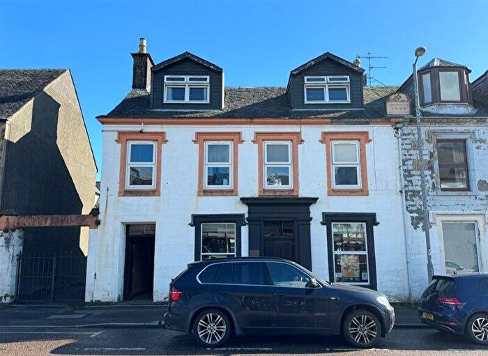 3 Bedroom Flat For Sale In Argyll Street, Lochgilphead, PA31