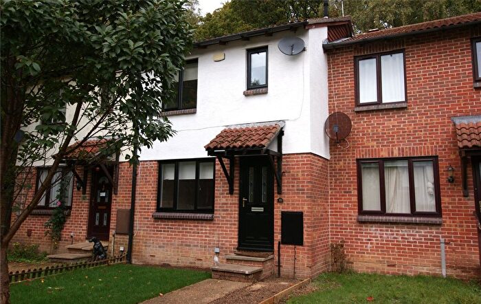 3 Bedroom Terraced House For Sale In Larch Close, Poole, Dorset, BH17
