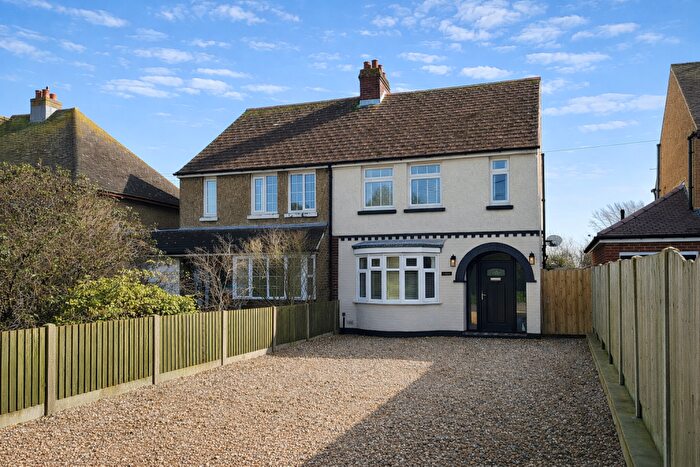 3 Bedroom Semi Detached House For Sale In Reach Road, St. Margarets-At-Cliffe, Dover, Kent, CT15