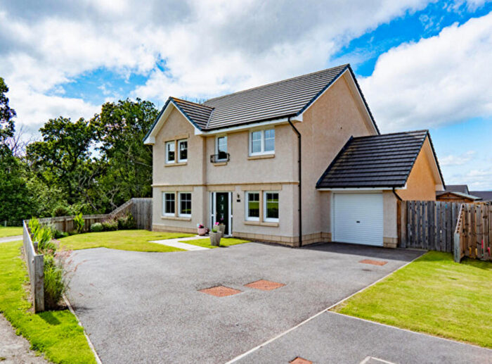 5 Bedroom Detached House For Sale In West Park Avenue, Inverness, IV2