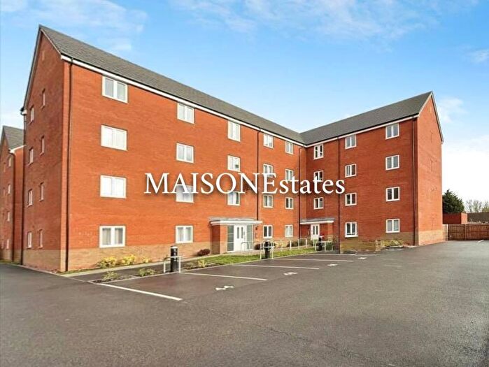 2 Bedroom Apartment To Rent In Firecrest Close, Whitmore Place, Coventry, CV6