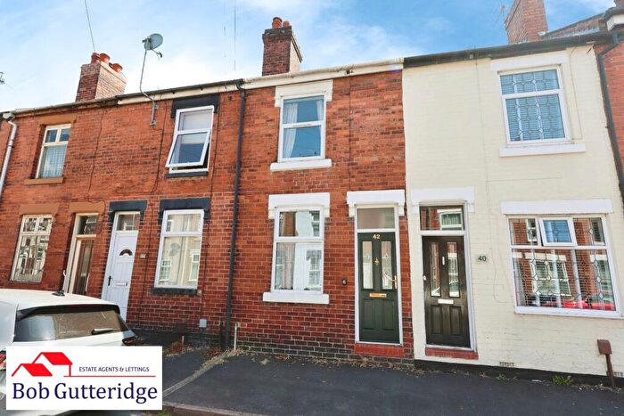 2 Bedroom Terraced House For Sale In Keeling Street, Wolstanton, Newcastle, ST5