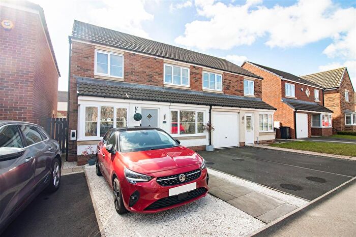 3 Bedroom Semi-Detached House For Sale In Redwing Close, Wideopen, Newcastle Upon Tyne, NE13