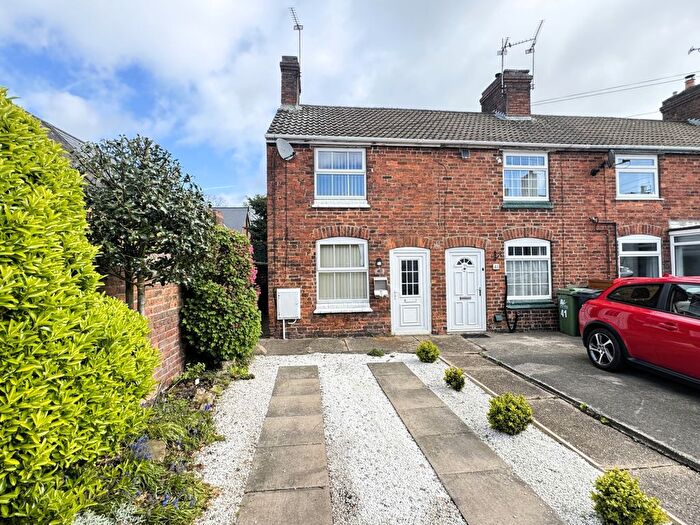 2 Bedroom End Of Terrace House For Sale In West Street, Riddings, DE55