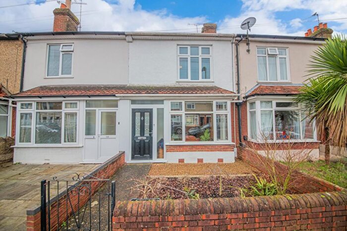 3 Bedroom Terraced House For Sale In Chamberlayne Road, Eastleigh, SO50