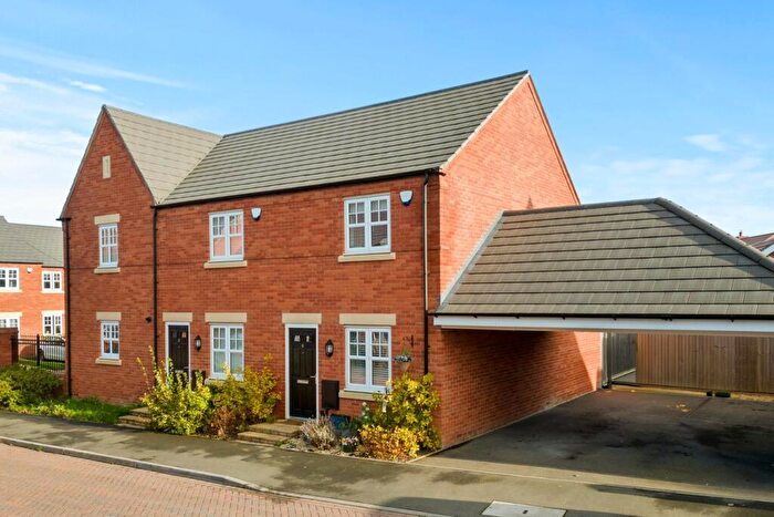 2 Bedroom End Of Terrace House For Sale In Caradon Way, Houlton, Rugby, CV23