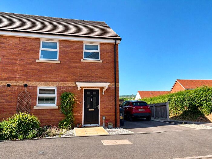 3 Bedroom End Of Terrace House For Sale In Meadow Acre Road, Gittisham, Honiton, EX14