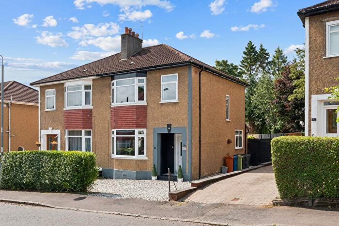 3 Bedroom Semi-Detached House For Sale In Hillfoot Drive, Bearsden, G61