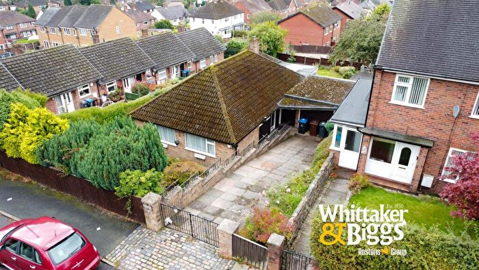 3 Bedroom Detached Bungalow For Sale In Hartington Street, Leek, ST13