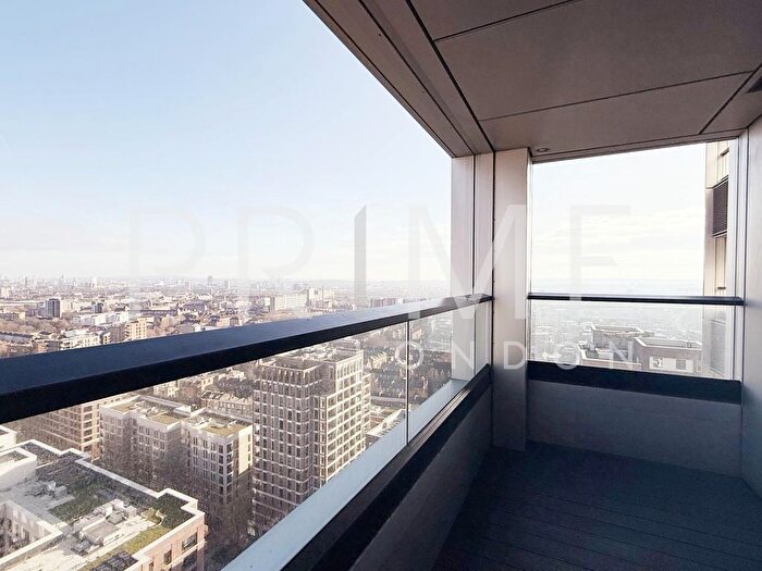 1 Bedroom Flat To Rent In Hurlock Heights, Elephant Park, London, SE17