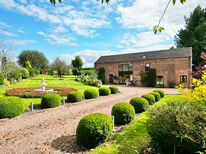 4 Bedroom Detached House For Sale In Chebsey, Lower Heamies, ST21