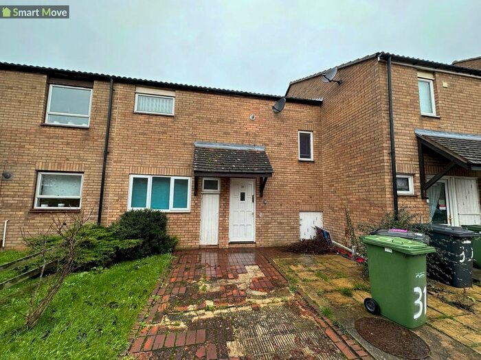 3 Bedroom Terraced House To Rent In Bringhurst, Orton Goldhay, Peterborough, Cambridgeshire., PE2