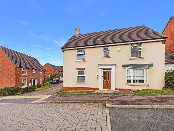 4 Bedroom Detached House For Sale In Blakes Way, Coleford, GL16